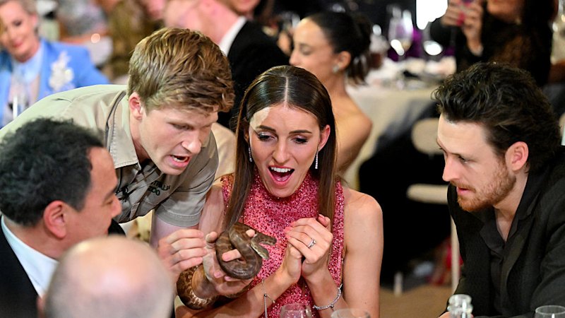 2026 Logies: snakes, surprises and Robert Irwin moment mark TV Week Awards