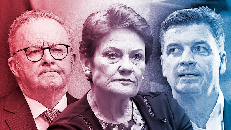 One Nation now wrenching votes from Labor as it overtakes Coalition