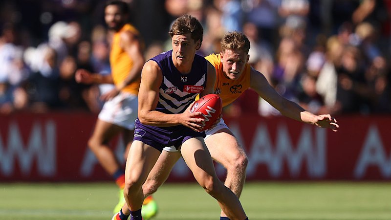 Tobyn Murray set for AFL debut as Fremantle rests three for Blues clash