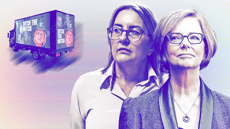 ‘Ditch the witch’ is back – a sign of the decline in our pol