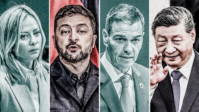 The leaders who were outraged and those who were delighted by Trump’s strike on Venezuela