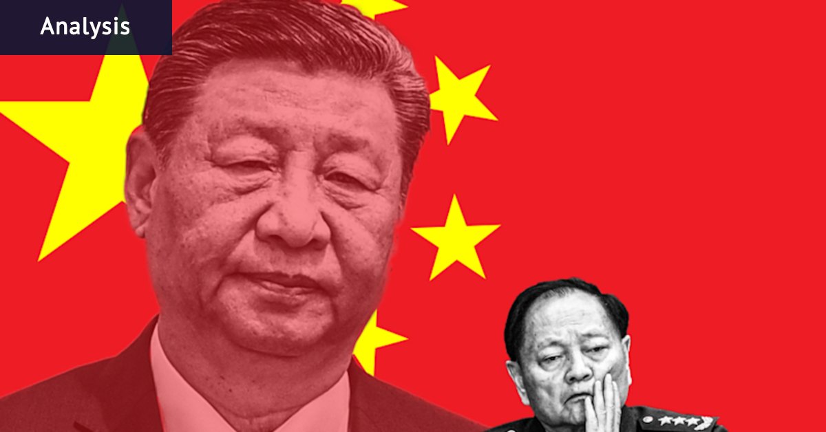 ‘Nobody is safe’: What Xi’s purges say about his control over China’s military