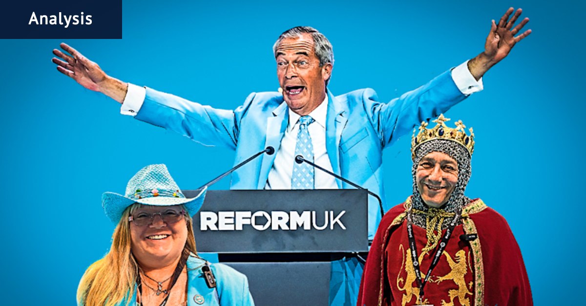 Farage says Britain is broken and only Reform can fix it. Now the pressure is on to deliver