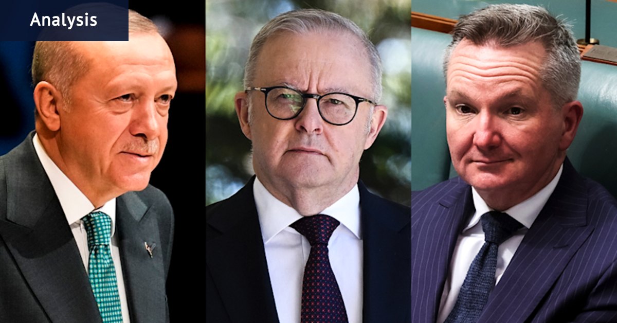 Australia can win big international bids when it wants. This was an omnishambles