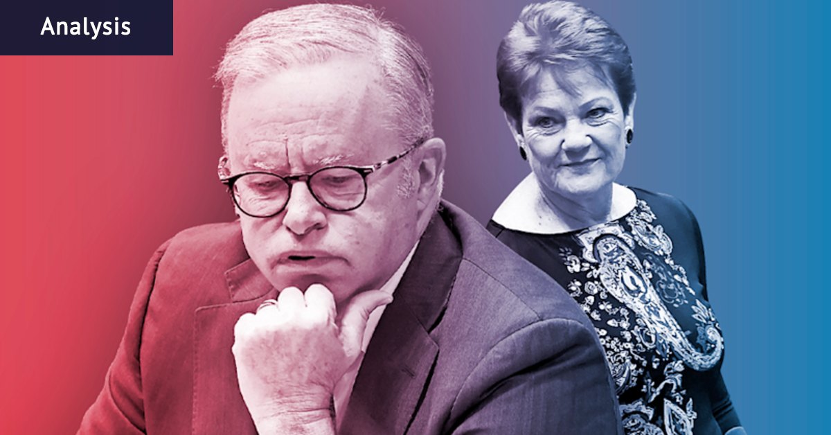 Angry voters feeling burnt by inflation are turning to One Nation for answers