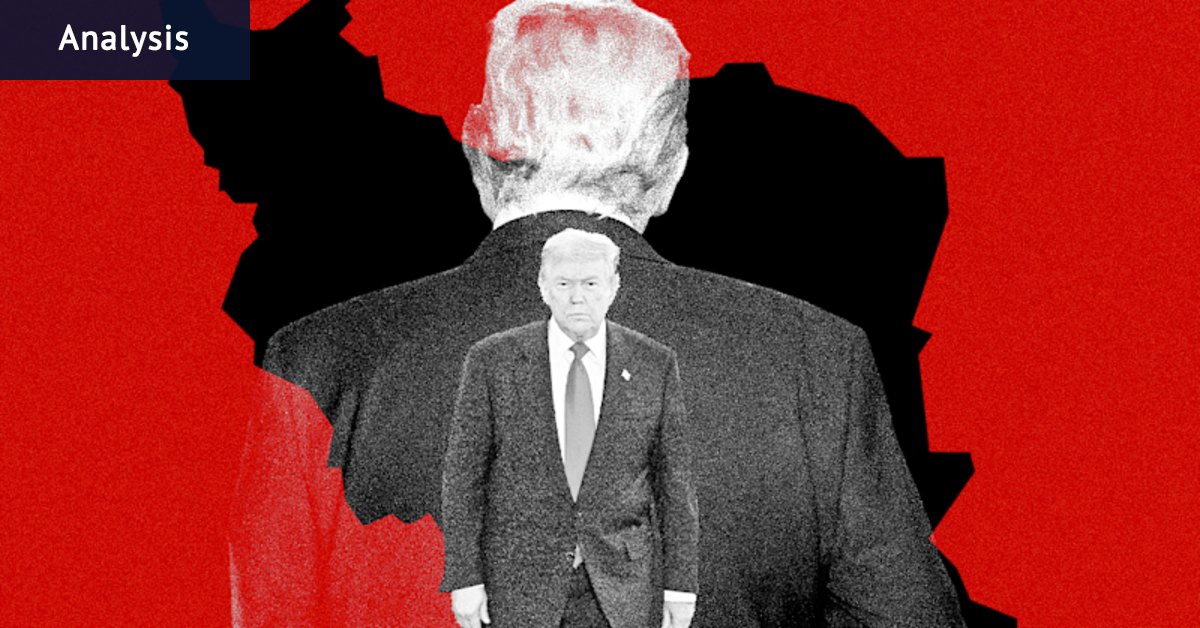 Donald Trump has made many mistakes with this Iran war. He may be about to make another one