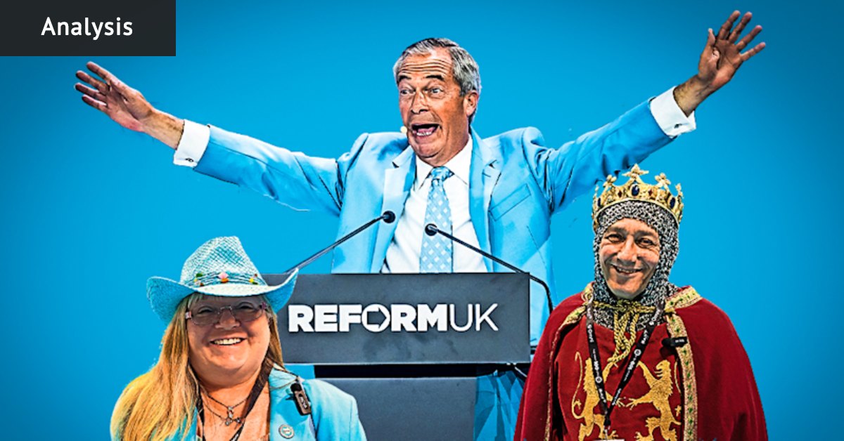 Farage says Britain is broken and only Reform can fix it. Now the pressure is on to deliver