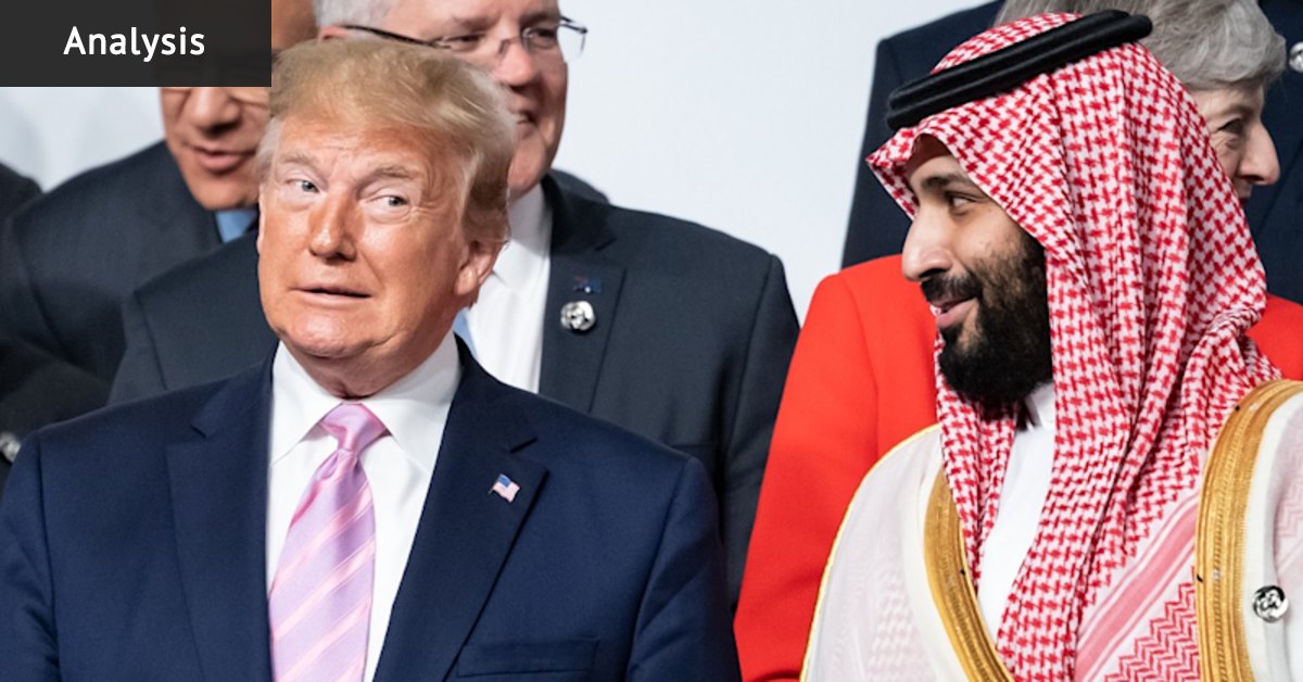The prince’s bet on Trump is blowing up in his face