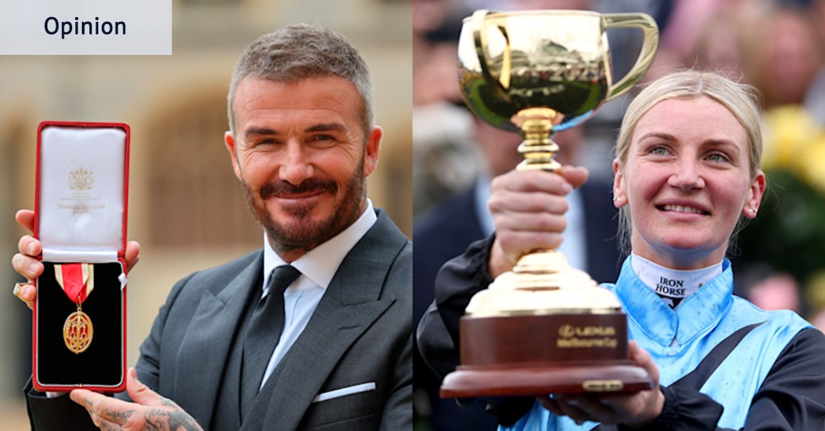 From Beckham to Melham, what’s left when you’re already achieved your dream?