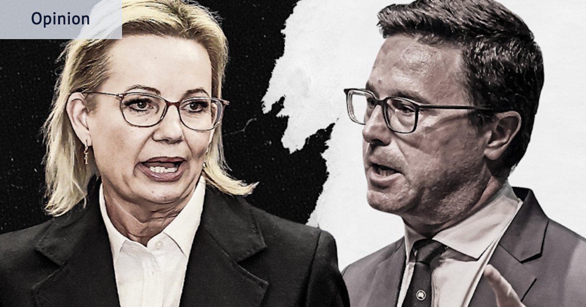 One party faces an existential threat … but it’s not the Liberals