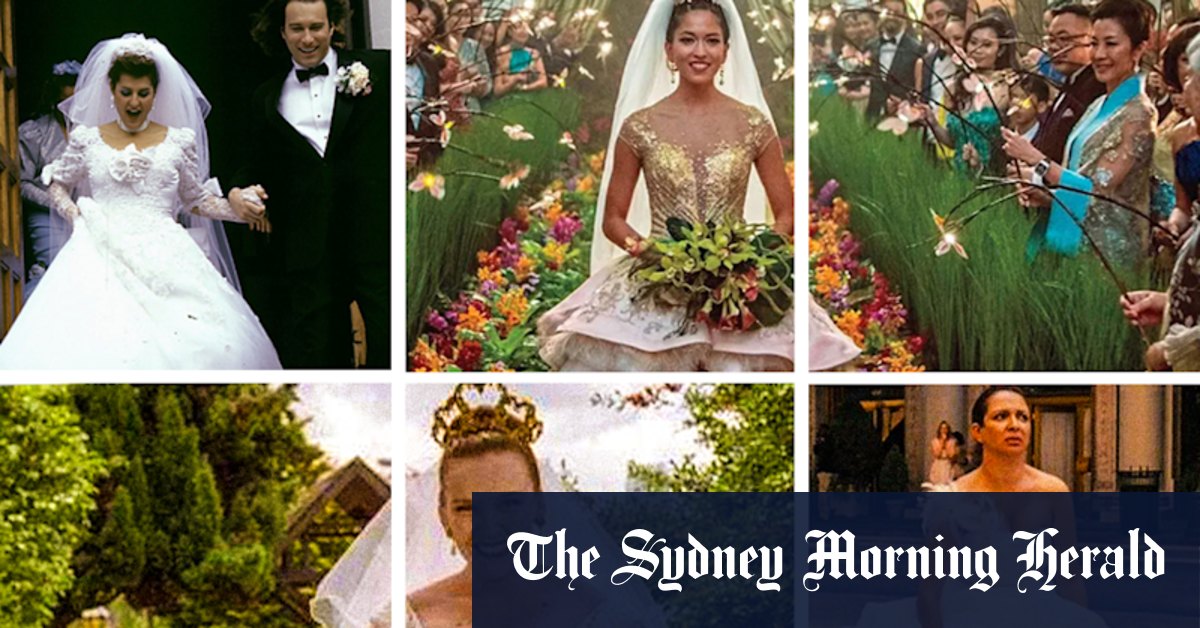 I’m about to get married. Here’s what the movies have taught me about being a bride