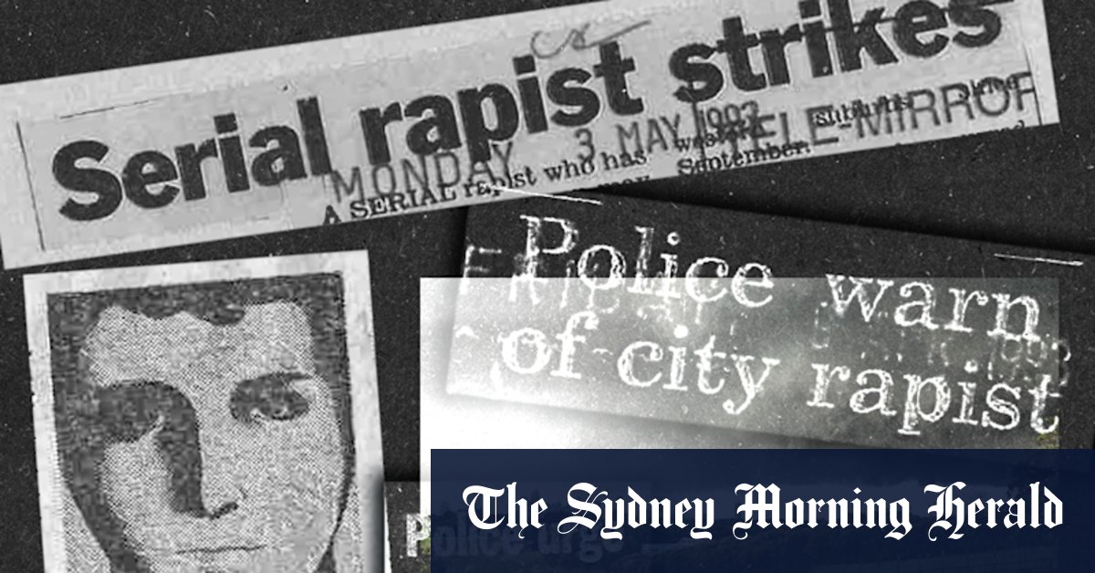 ‘Moore Park Rapist’ pleads guilty to two-year Sydney reign of terror