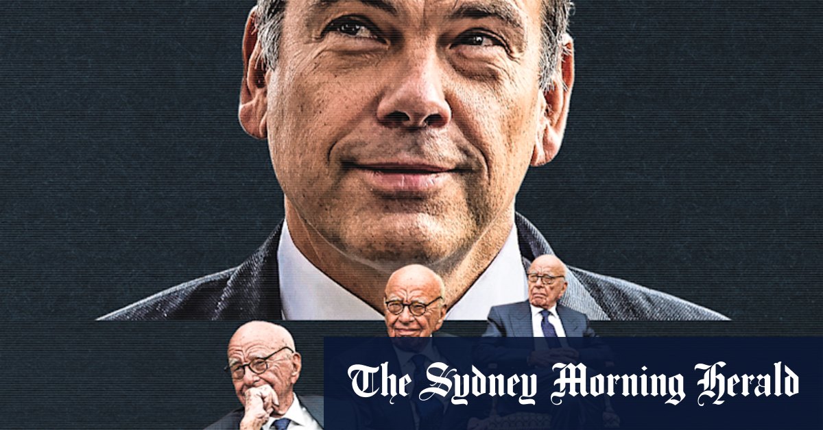 The secret loan to secure Rupert Murdoch’s succession