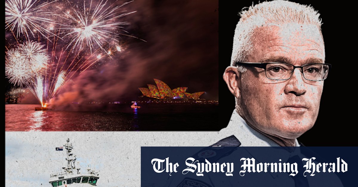 Top cop frontrunner admits ‘inappropriate’ action during NYE celebrations