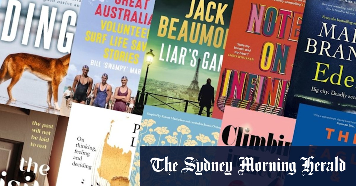 Looking for something to read? Here are 10 new books to try