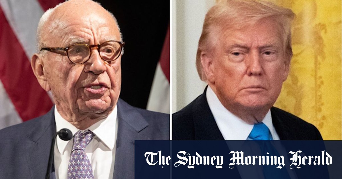 ‘Art of the steal’: Rupert Murdoch’s News Corp reaches out to Trump in AI plea