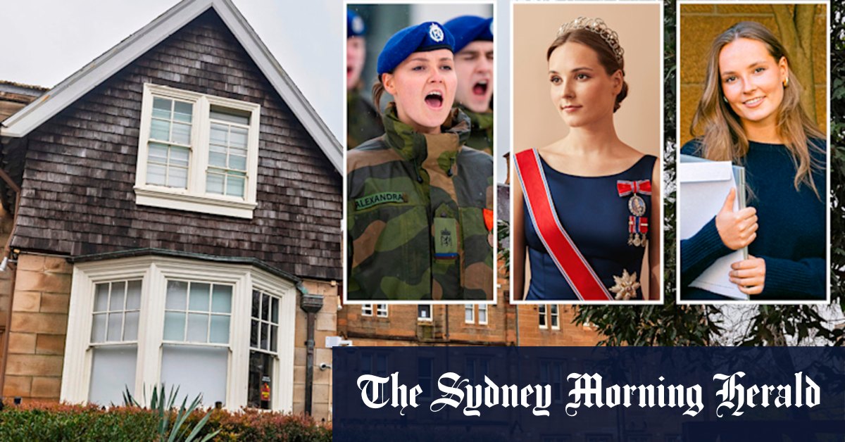 The princess diaries: Royal in residence at Sydney University