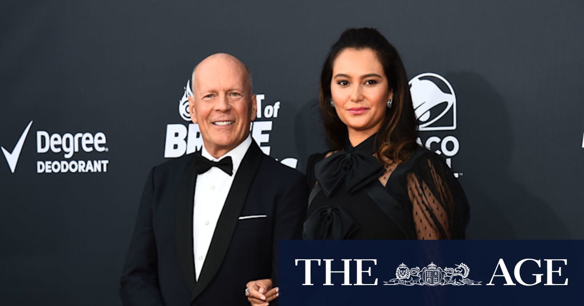 When Bruce Willis would ‘check out’, wife Emma knew something was wrong