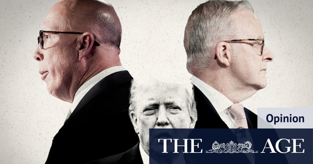 Spooked by Trump, Aussies stayed close to home and chose ‘dinky-di’ Albo