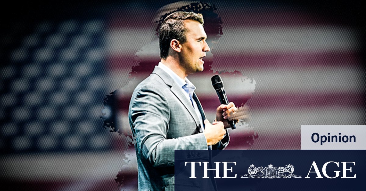 Australia should reject America’s mannequin of political violence, however there’s a bitter capsule