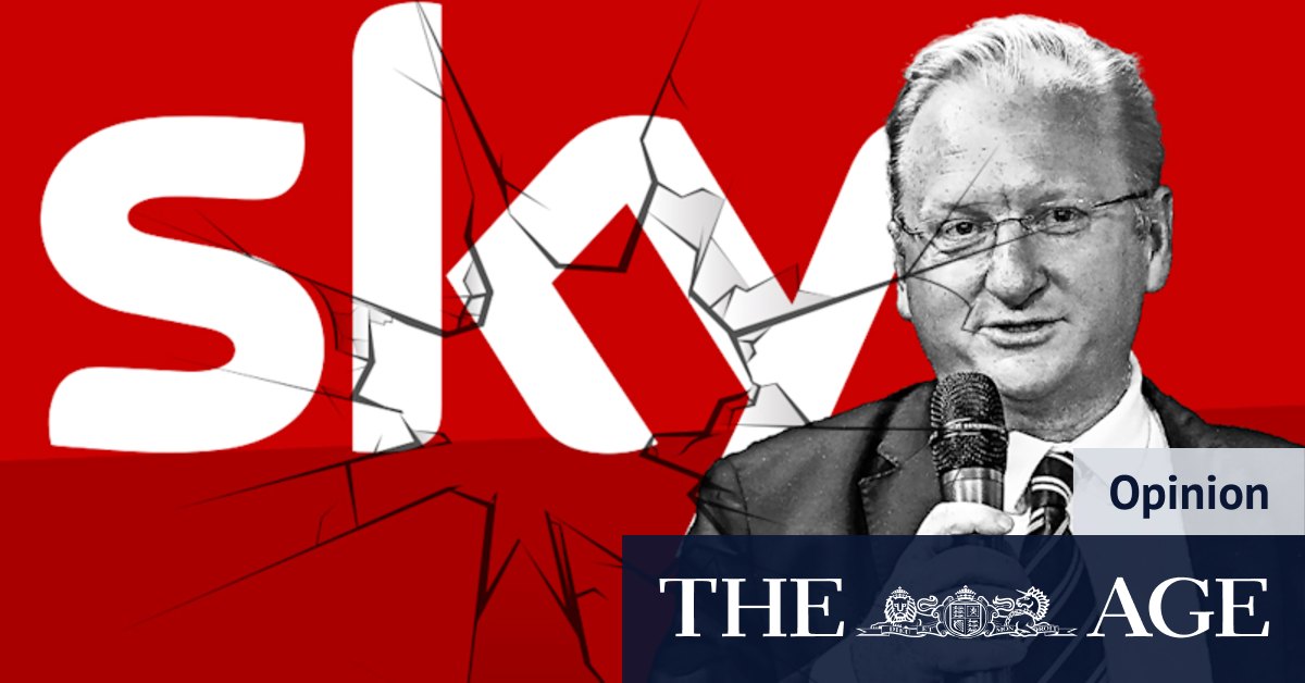 Identity crisis for Sky News Australia