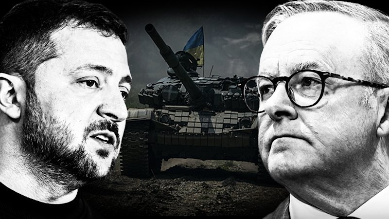 Does Australia still stand with Ukraine? The reality no longer matches the rhetoric
