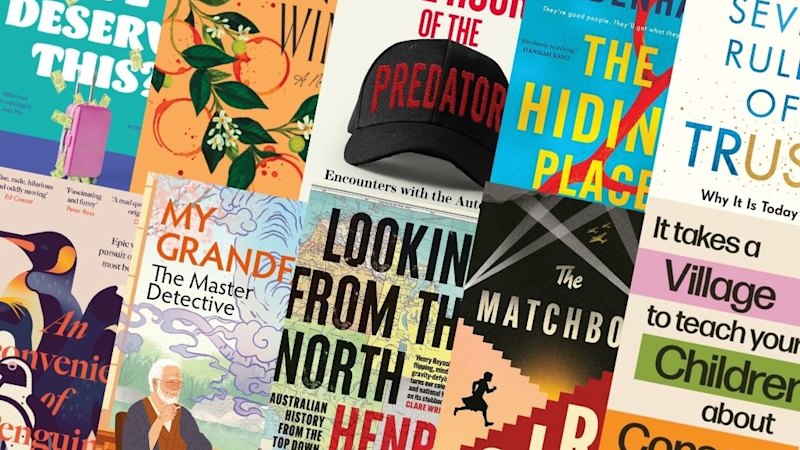 From cosy Japanese crime to chasing penguins: 10 new books