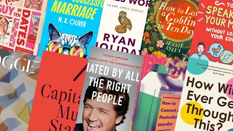 Goblins, murder and Tucker Carlson: 10 new books