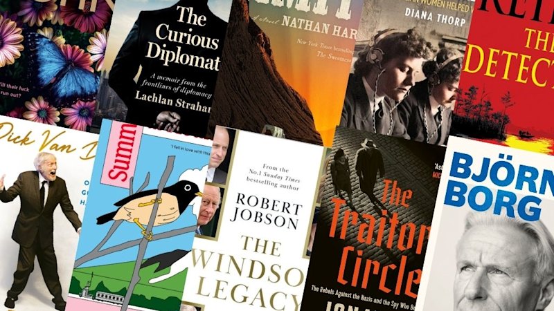 From high-octane action to tips for living to 100: here are 10 new books