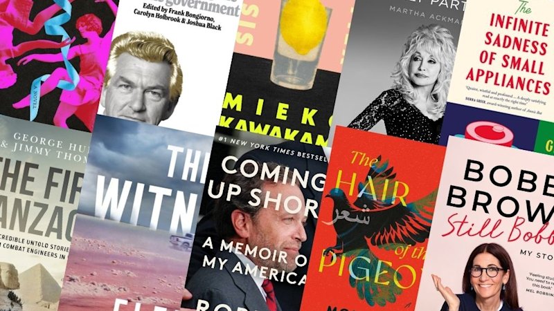 From a sentient vacuum cleaner to Dolly Parton: 10 new books