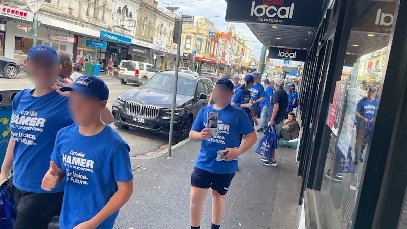 Plymouth Brethren election campaigning barely rates a mention in Liberal Party review