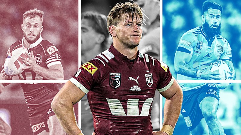 Maroons’ playmakers highlighted as NSW looks for a way to beat Queensland in State of Origin