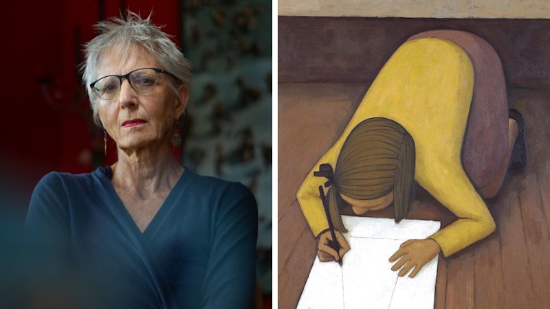 She was the little girl painted by her famous father. Now she is telling the family secrets