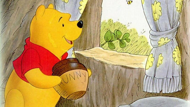Winnie the Pooh marked 100th birthday
