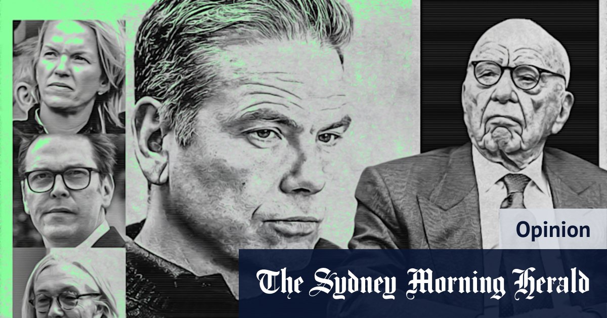 How Rupert Murdoch’s succession plan unravelled, and what the high-stakes family drama means for the future of his media empire