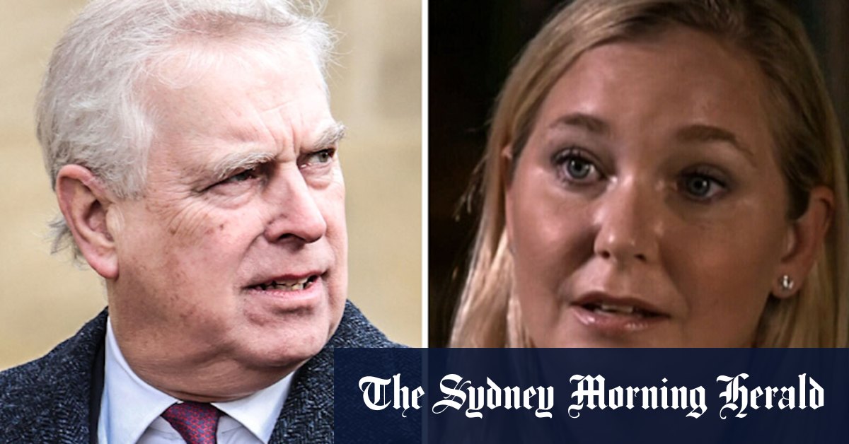 Prince Andrew facing police investigation over Giuffre smear claims