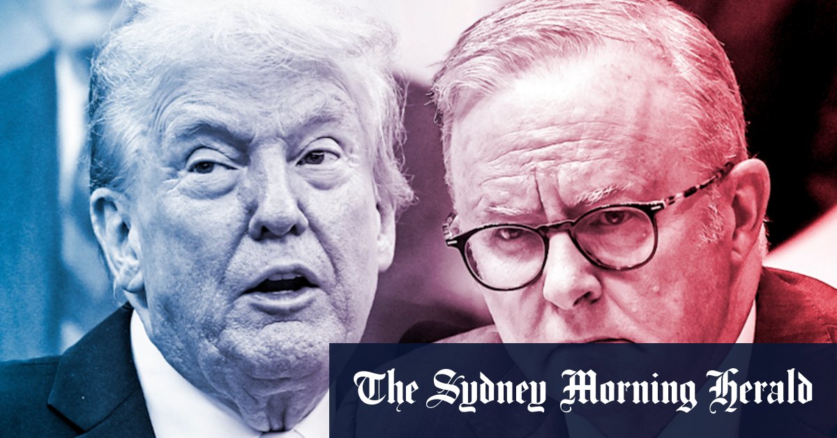 What most Australians expect from Albanese when he meets Trump