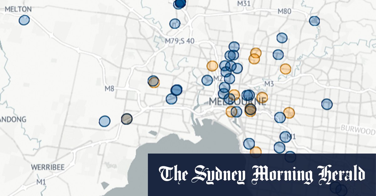 The suburbs set to be transformed by minister’s sweeping powers