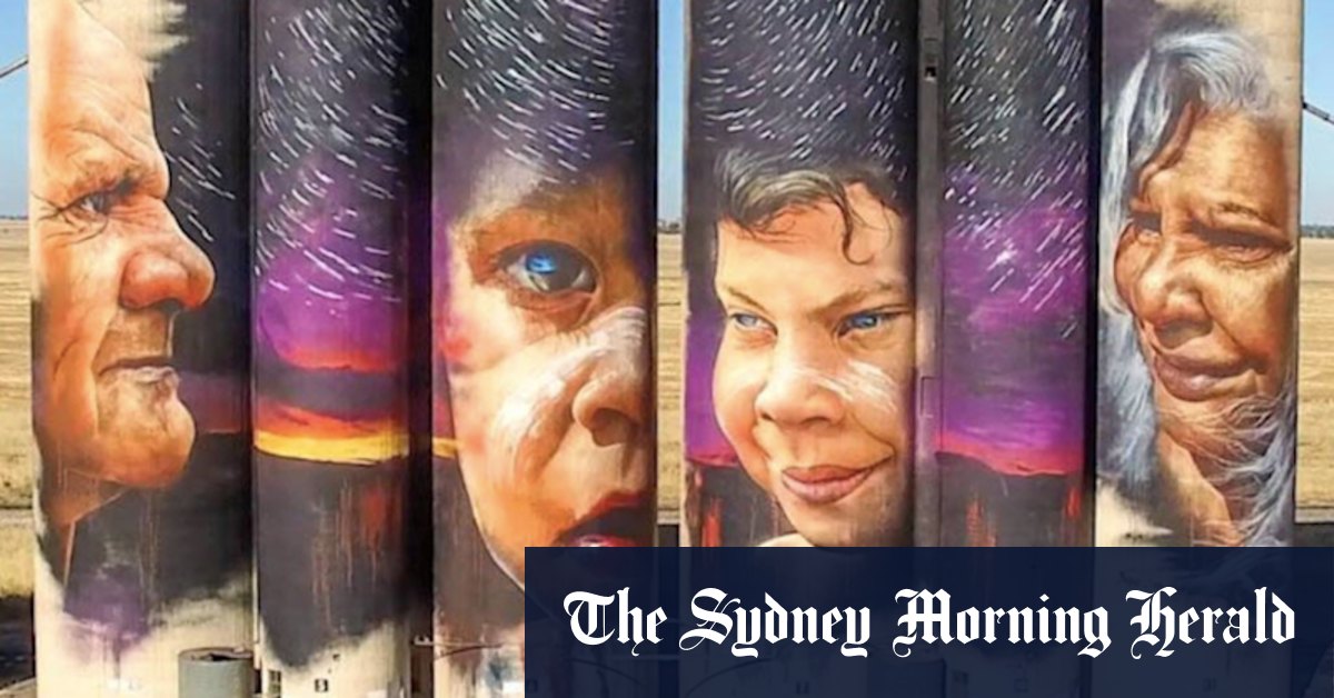 Elder’s image to be removed from silos mural after child abuse material sentencing