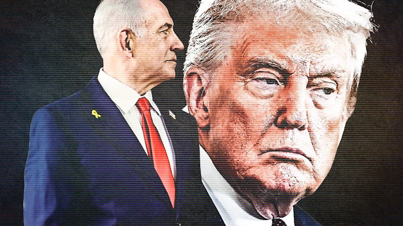 Trump claims he calls ‘all the shots’. Netanyahu and Iran ha