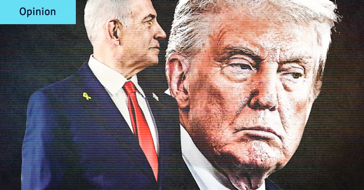 Trump’s taunting of Netanyahu is a warning: a local enforcer cannot deny the boss