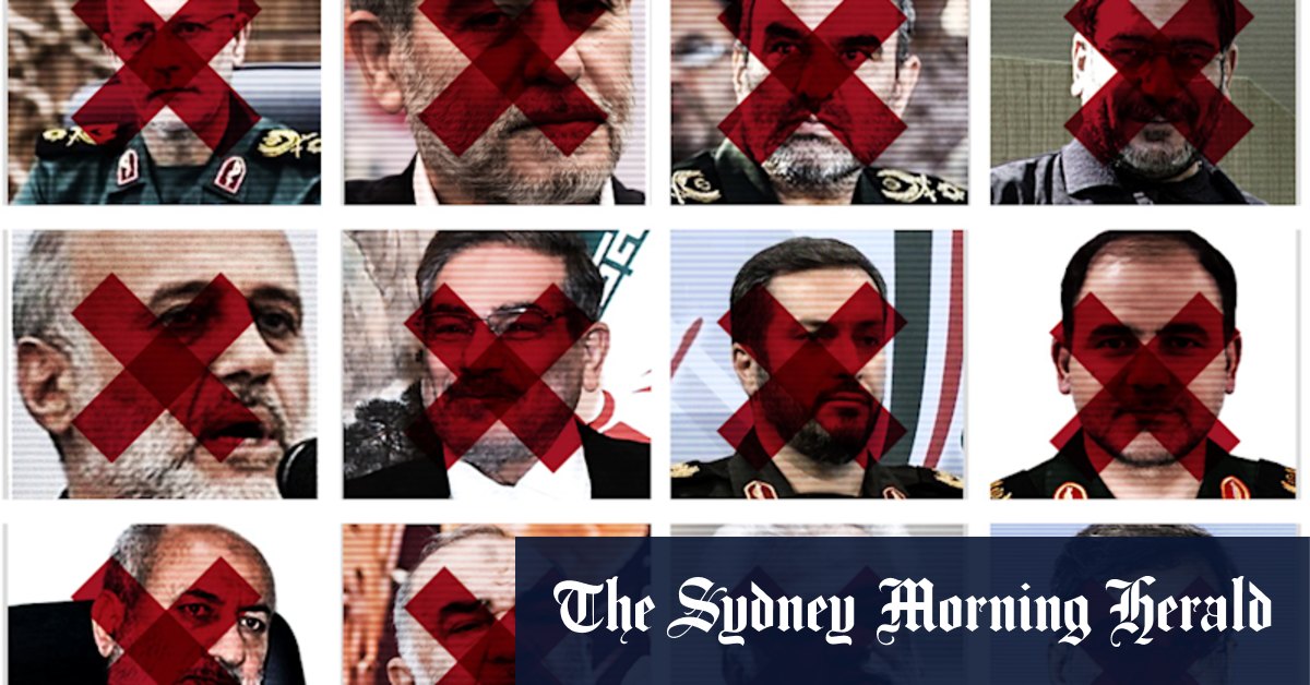 Israeli Strikes: Iranian Leaders Killed