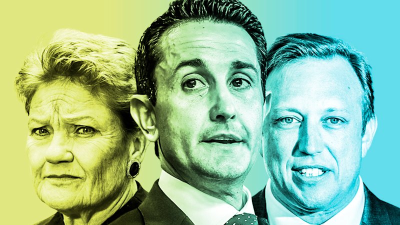 Crisafulli’s LNP falls to new low as third parties lift high-water mark