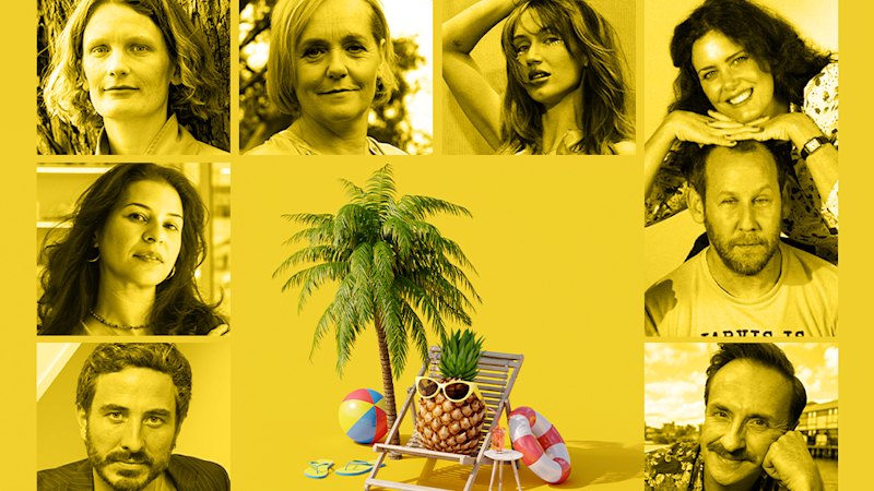 The art of summer – how some of Sydney’s cultural movers and shakers are enjoying their break