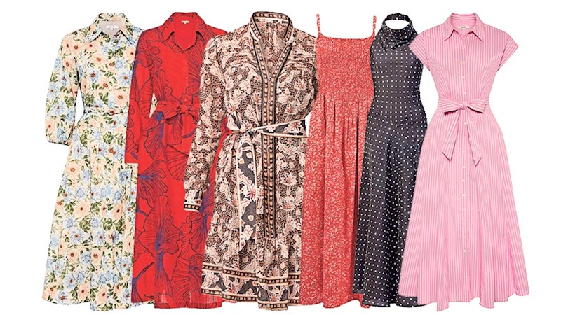 Pretty, playful, polished: New-season day dresses starting from $100