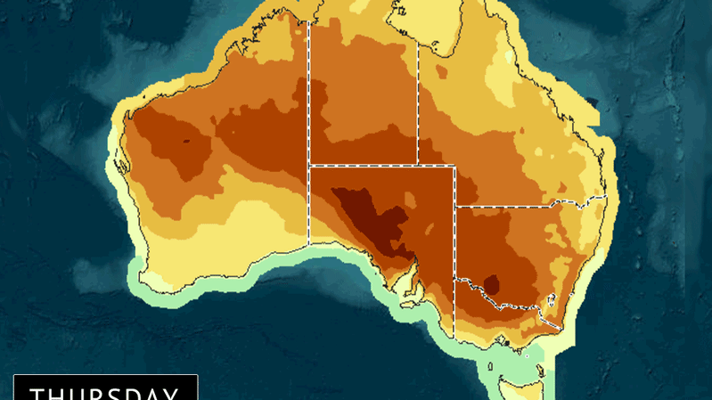 Australia’s summer bares its teeth as the heat is unfurled from the west