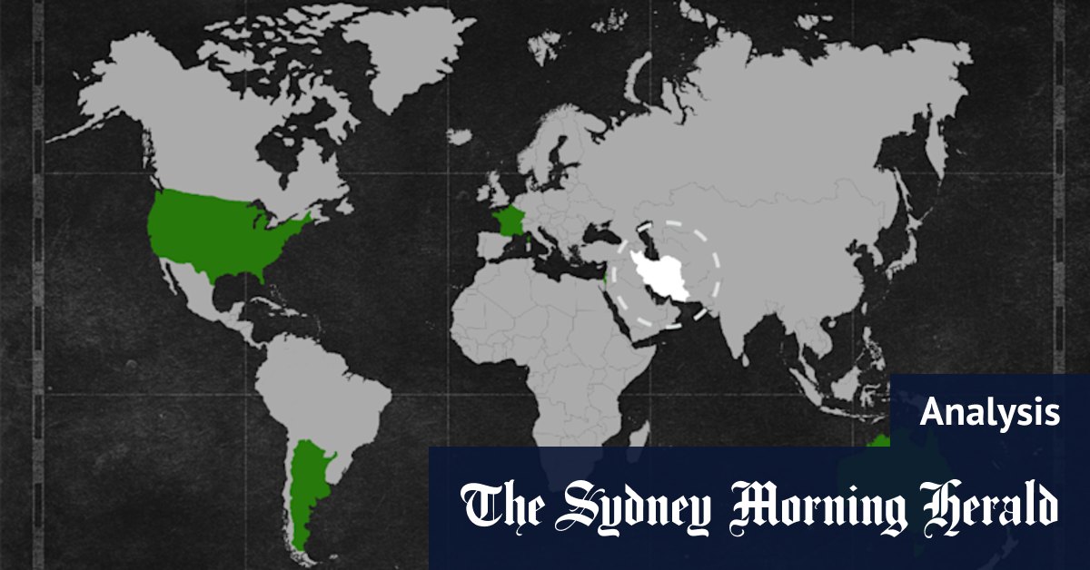 ‘Entirely on form’: Why Iran’s revolutionary guard targeted Australia