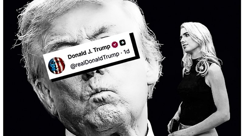 Trump’s weekend of trolling can’t paper over his political problems