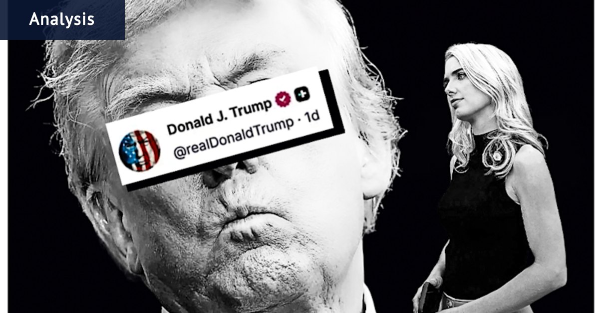 Trump’s weekend of trolling can’t paper over his political problems