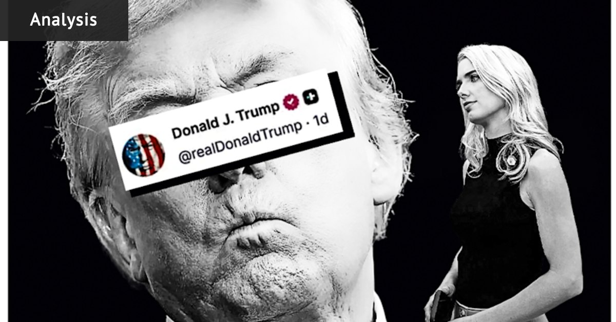 Trump’s weekend of trolling can’t paper over his political problems